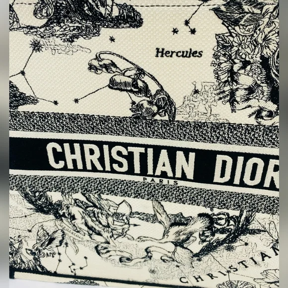 SOLD!!!Brand New Authentic Christian Dior Book Tote Large - Picture 3 of 15